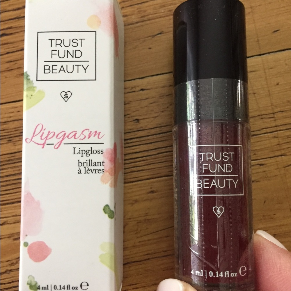 Trust Fund Beauty Lipgasm Lipgloss